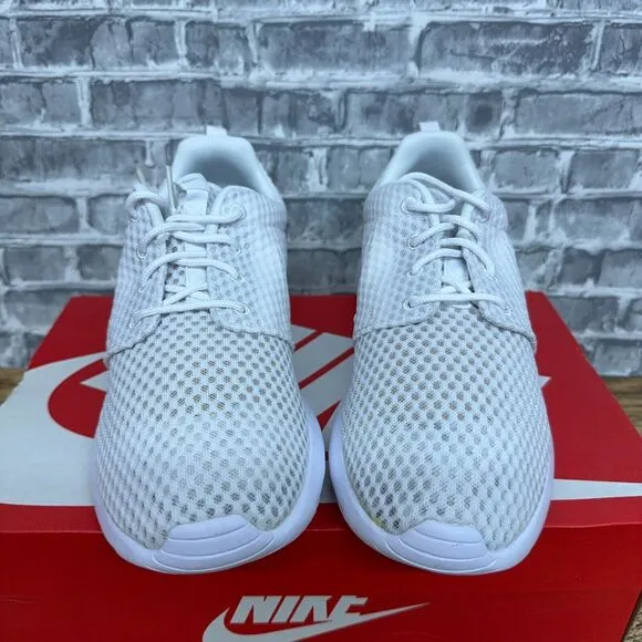 Nike Roshe One‎ BR Breeze White Running Shoes 718552-110 Mens Size 8 NWD