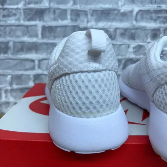 Nike Roshe One‎ BR Breeze White Running Shoes 718552-110 Mens Size 8 NWD