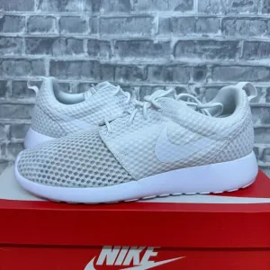 Nike Roshe One‎ BR Breeze White Running Shoes 718552-110 Mens Size 8 NWD