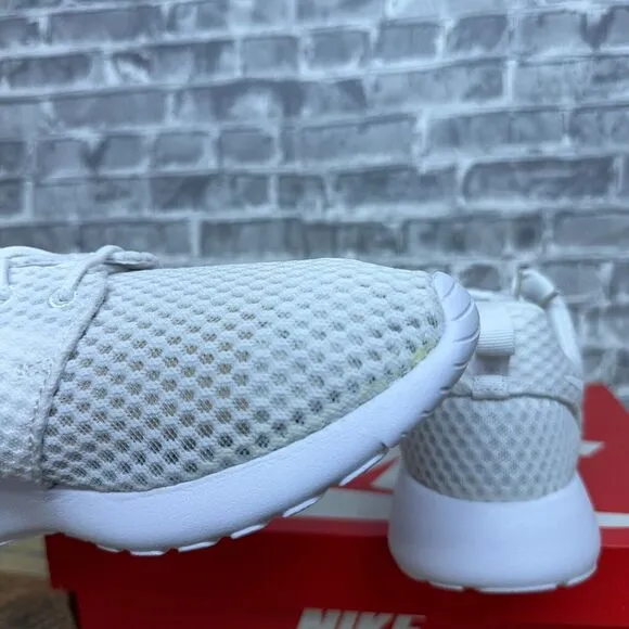 Nike Roshe One‎ BR Breeze White Running Shoes 718552-110 Mens Size 8 NWD
