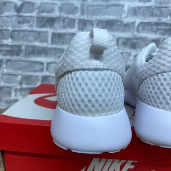 Nike Roshe One‎ BR Breeze White Running Shoes 718552-110 Mens Size 8 NWD
