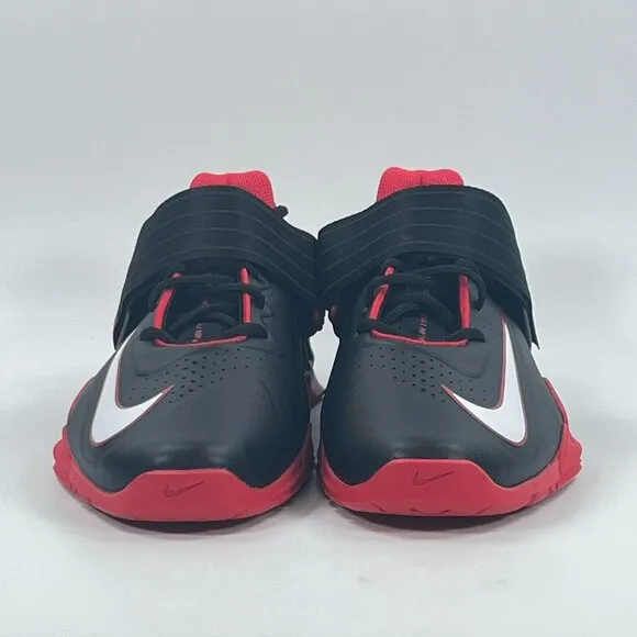 Nike Savaleos 'Black Red' CV5708-002 Weightlifting Gym Training size 10