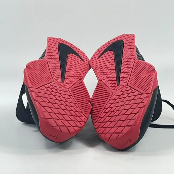 Nike Savaleos 'Black Red' CV5708-002 Weightlifting Gym Training size 10