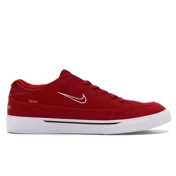 Nike SB GTS QS x Supreme Gym Red  Sneaker Shoes Size 12 Men Rare Collab Athletic