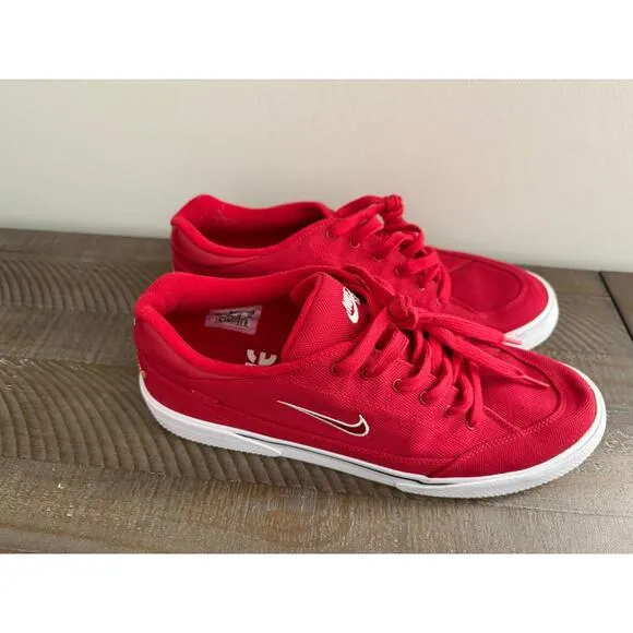 Nike SB GTS QS x Supreme Gym Red  Sneaker Shoes Size 12 Men Rare Collab Athletic