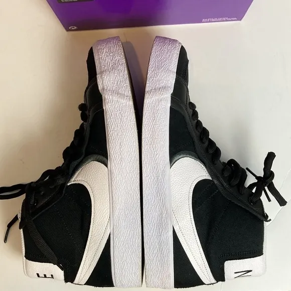 Nike SB Zoom Blazer Mid Prm Plus Shoes Size 10 Men/11.5 Women NEW Streetwear Gym