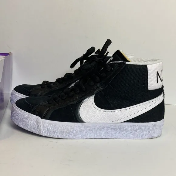 Nike SB Zoom Blazer Mid Prm Plus Shoes Size 10 Men/11.5 Women NEW Streetwear Gym