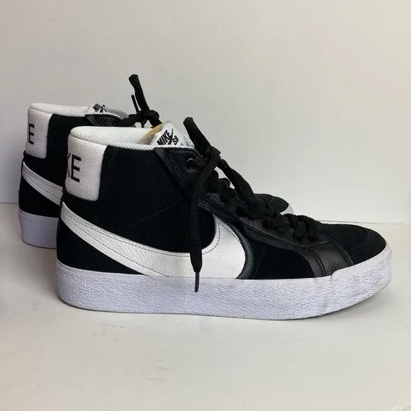 Nike SB Zoom Blazer Mid Prm Plus Shoes Size 10 Men/11.5 Women NEW Streetwear Gym