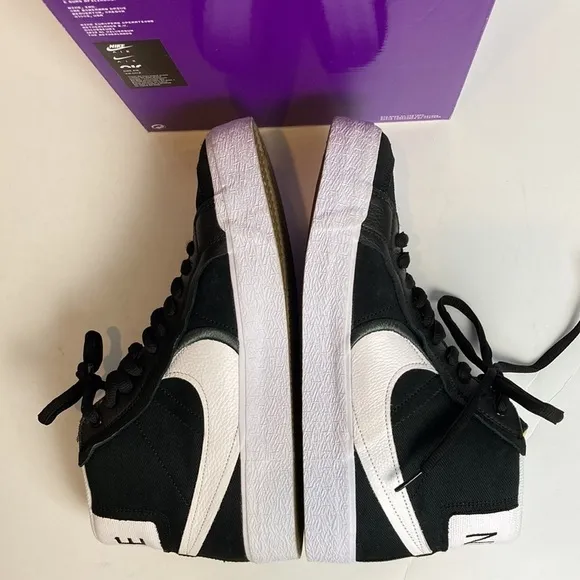 Nike SB Zoom Blazer Mid Prm Plus Shoes Size 10 Men/11.5 Women NEW Streetwear Gym