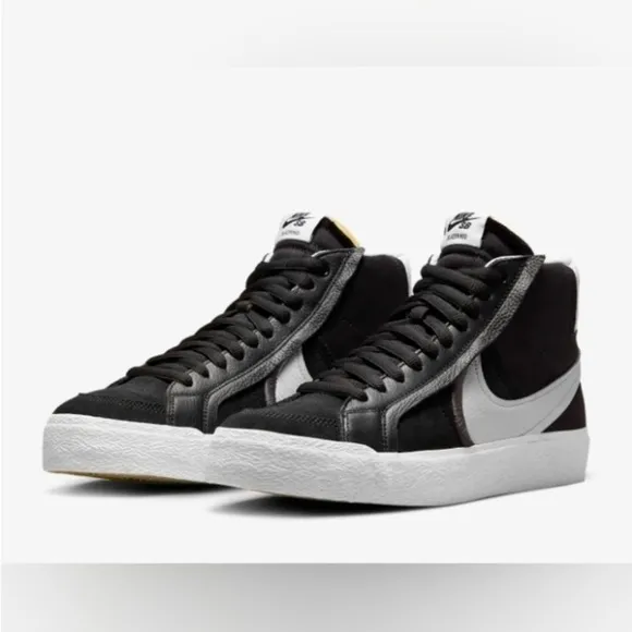 Nike SB Zoom Blazer Mid Prm Plus Shoes Size 10 Men/11.5 Women NEW Streetwear Gym