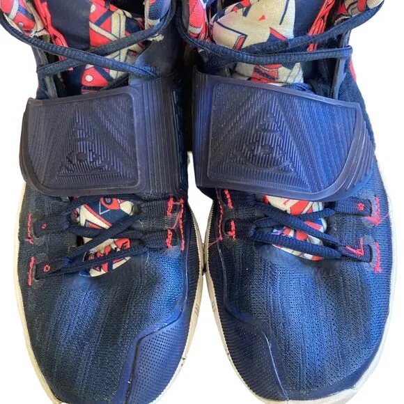 Nike Shoes Mens Kyrie 6 USA Midnight Navy Blue BQ4630-402  Sneakers Size 9