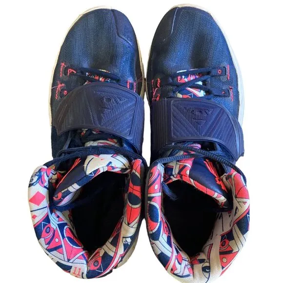 Nike Shoes Mens Kyrie 6 USA Midnight Navy Blue BQ4630-402  Sneakers Size 9