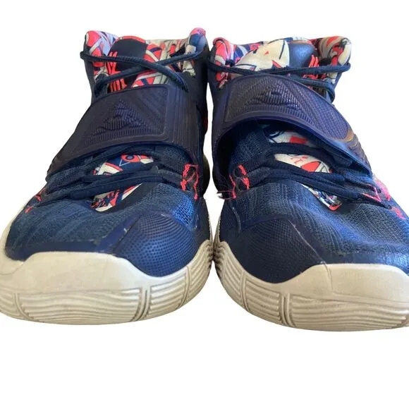 Nike Shoes Mens Kyrie 6 USA Midnight Navy Blue BQ4630-402  Sneakers Size 9