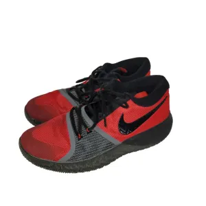 Nike Shoes Mens Size 9.5 Red Black Assertion Athletic Gym Basketball 917505-600