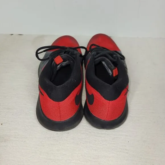 Nike Shoes Mens Size 9.5 Red Black Assertion Athletic Gym Basketball 917505-600