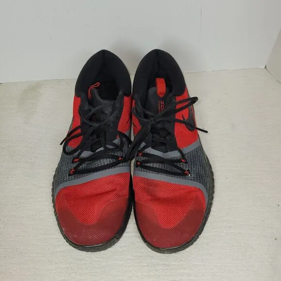 Nike Shoes Mens Size 9.5 Red Black Assertion Athletic Gym Basketball 917505-600