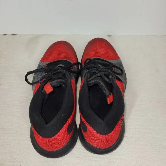 Nike Shoes Mens Size 9.5 Red Black Assertion Athletic Gym Basketball 917505-600