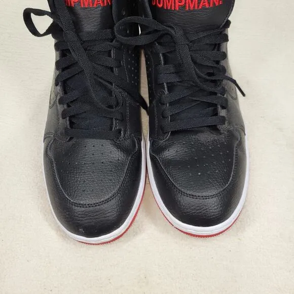 Nike Shoes Mens Sz 11.5 Black Air Jordan Access Gym Bred Sneakers AR3762-001