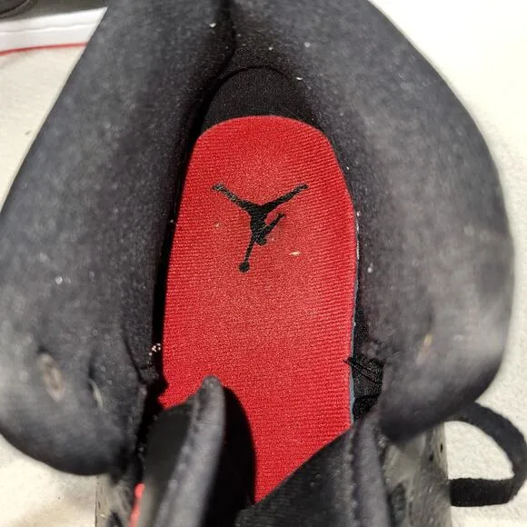 Nike Shoes Mens Sz 11.5 Black Air Jordan Access Gym Bred Sneakers AR3762-001