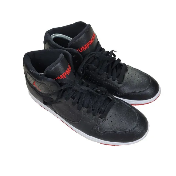 Nike Shoes Mens Sz 11.5 Black Air Jordan Access Gym Bred Sneakers AR3762-001
