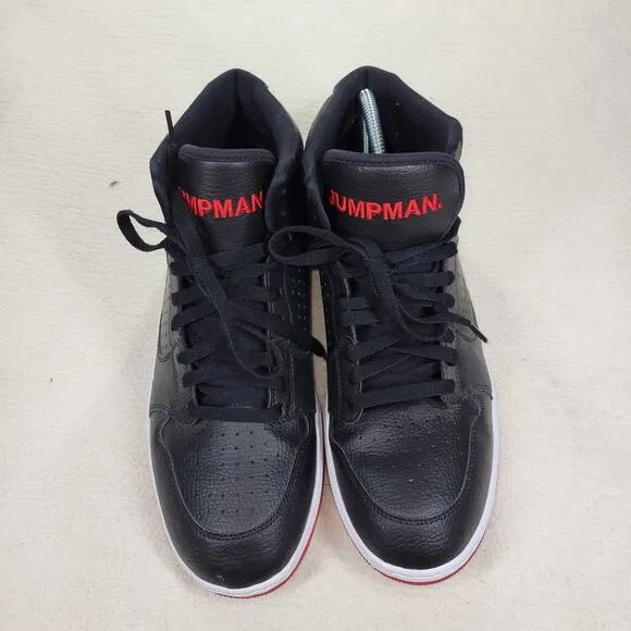 Nike Shoes Mens Sz 11.5 Black Air Jordan Access Gym Bred Sneakers AR3762-001