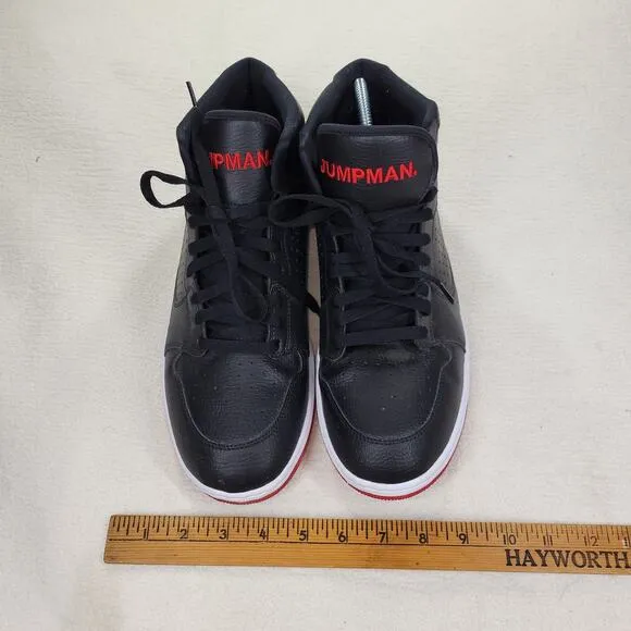 Nike Shoes Mens Sz 11.5 Black Air Jordan Access Gym Bred Sneakers AR3762-001