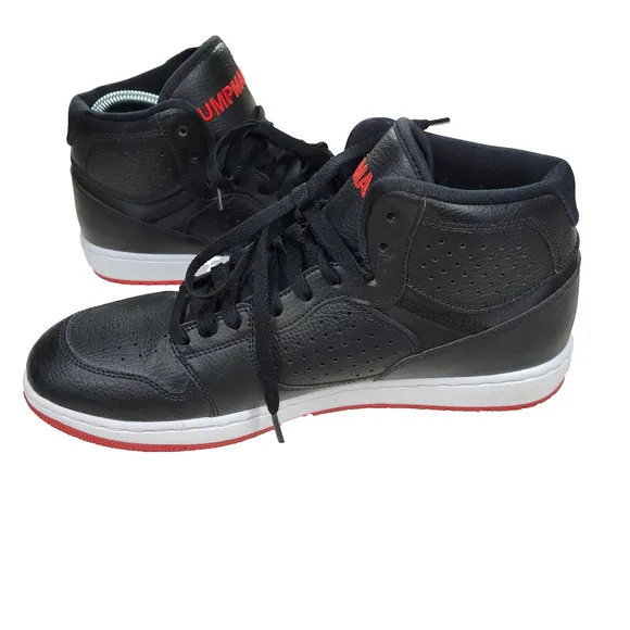 Nike Shoes Mens Sz 11.5 Black Air Jordan Access Gym Bred Sneakers AR3762-001