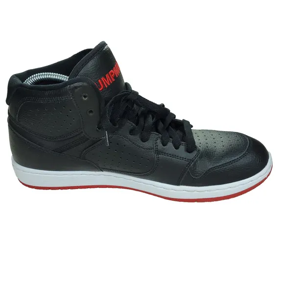 Nike Shoes Mens Sz 11.5 Black Air Jordan Access Gym Bred Sneakers AR3762-001