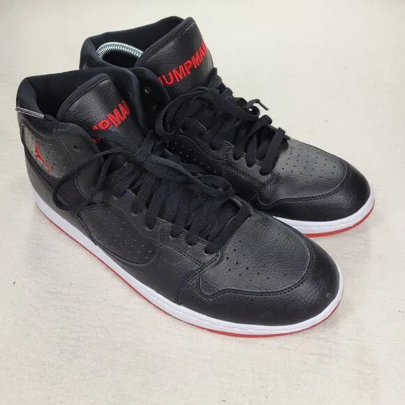 Nike Shoes Mens Sz 11.5 Black Air Jordan Access Gym Bred Sneakers AR3762-001