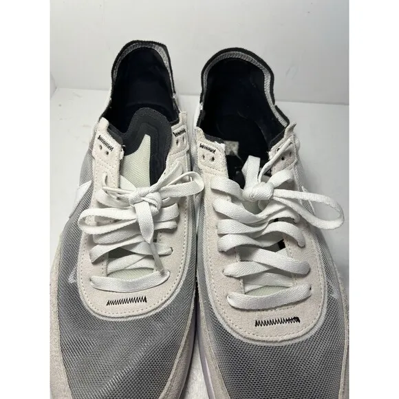 Nike Shoes Mens Sz 9.5 Waffle One Summit White Running DA7995-100 Training