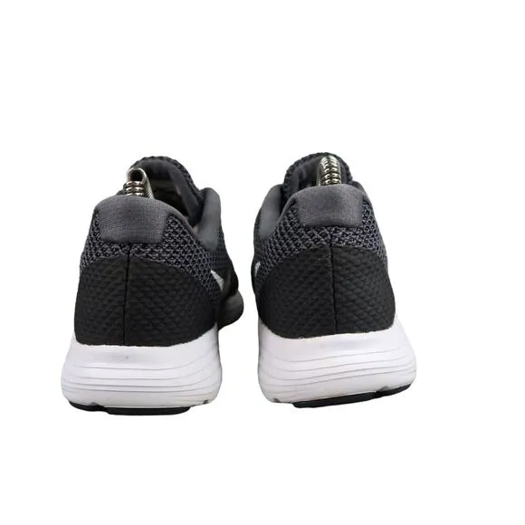 Nike Shoes Womens 7 Athletic Trainers Revolution 3 Running Gym Black Grey Active