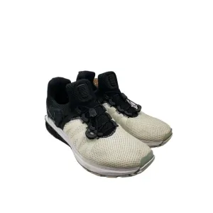 Nike Shox Gravity AR1999-101 Men's Shoes White/Black Size 9 EUC
