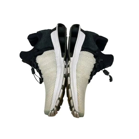 Nike Shox Gravity AR1999-101 Men's Shoes White/Black Size 9 EUC