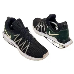 Nike Shox Gravity Running Shoes Black White AR1999-002 Lace‎ Up Mens Size 12