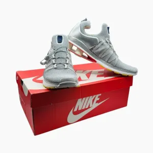 Nike SHOX Gravity Running Shoes in Metallic Silver Men’s Size 12