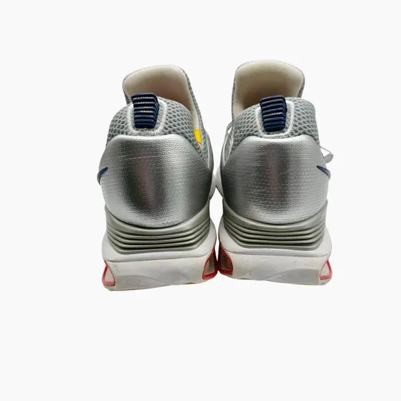 Nike SHOX Gravity Running Shoes in Metallic Silver Men’s Size 12