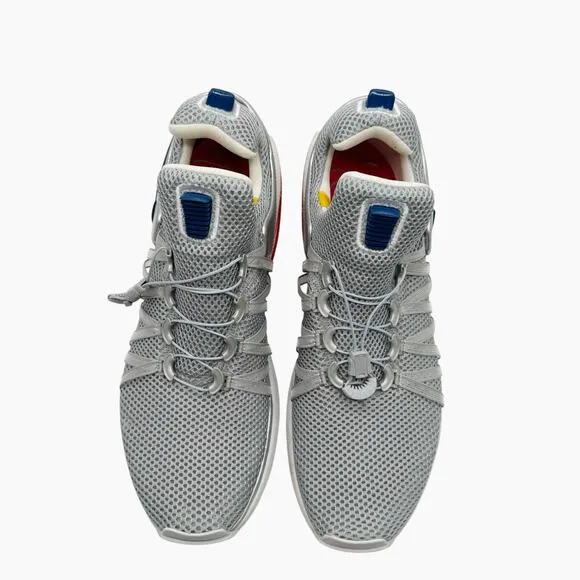 Nike SHOX Gravity Running Shoes in Metallic Silver Men’s Size 12