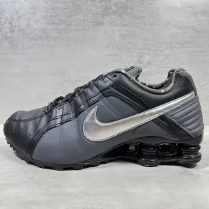 Nike Shox Junior Running Shoes - Women's Size 7 - Black Gray