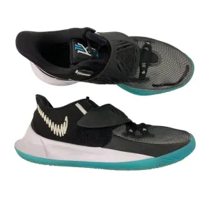 Nike Size 10.5 Kyrie 3 Mens Basketball Shoes Black/Blue Moon GUC Low 7973