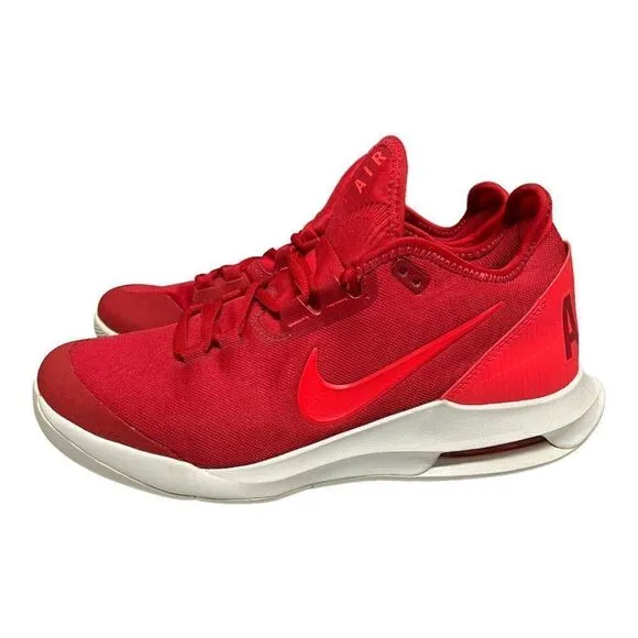 Nike Sneakers Women’s 9 Air Max Wild Card Running Red A07353-660 Low Top Shoes