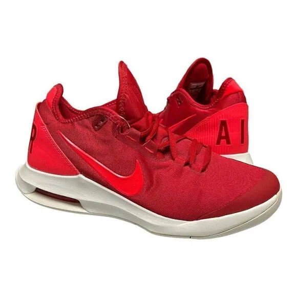 Nike Sneakers Women’s 9 Air Max Wild Card Running Red A07353-660 Low Top Shoes