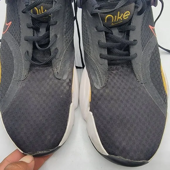 Nike Superrep Go 2 Mens 12 Black Running Athletic Shoes CZ0604-048