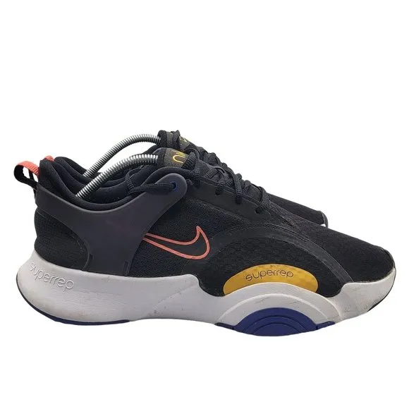 Nike Superrep Go 2 Mens 12 Black Running Athletic Shoes CZ0604-048