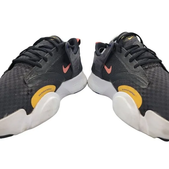 Nike Superrep Go 2 Mens 12 Black Running Athletic Shoes CZ0604-048