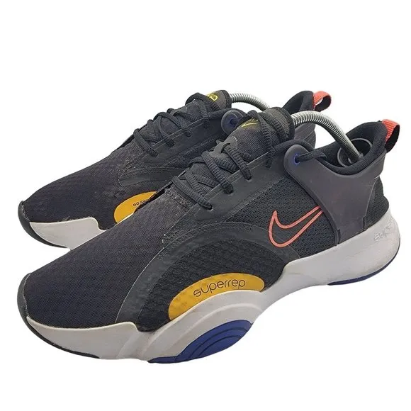 Nike Superrep Go 2 Mens 12 Black Running Athletic Shoes CZ0604-048