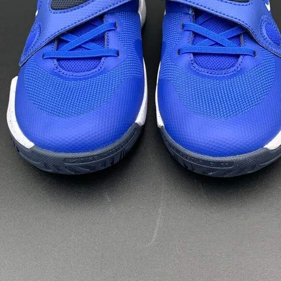 Nike Team Hustle D 11 Youth Size 6Y Royal Blue Basketball Shoes DV8996-400