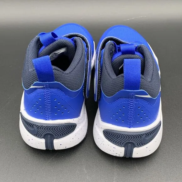 Nike Team Hustle D 11 Youth Size 6Y Royal Blue Basketball Shoes DV8996-400