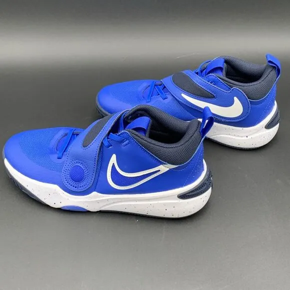 Nike Team Hustle D 11 Youth Size 6Y Royal Blue Basketball Shoes DV8996-400