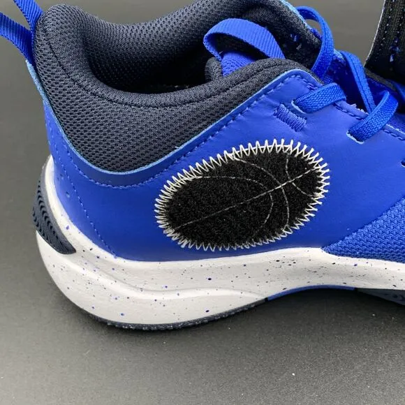 Nike Team Hustle D 11 Youth Size 6Y Royal Blue Basketball Shoes DV8996-400