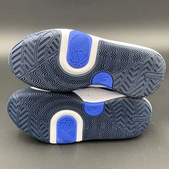 Nike Team Hustle D 11 Youth Size 6Y Royal Blue Basketball Shoes DV8996-400